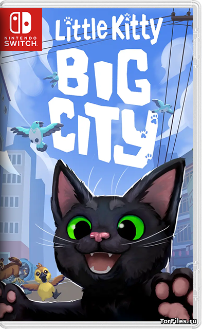 [NSW] Little Kitty, Big City [ENG]