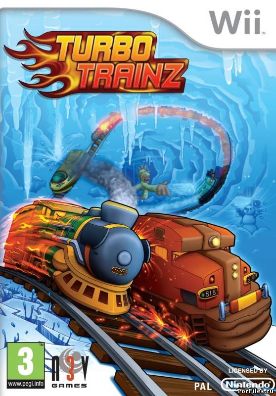 [WII] Turbo Trainz [PAL, ENG]