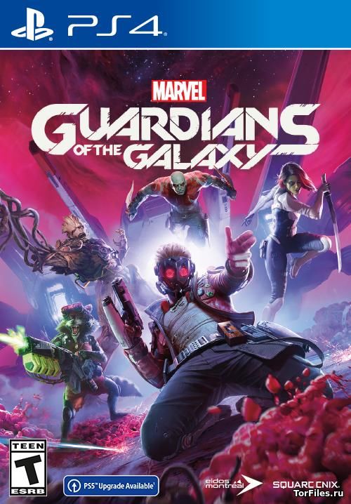 [PS4] Marvel's Guardians of the Galaxy [EUR/RUSSOUND]